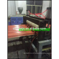 Linha de produção de telhas onduladas de nova máquina teste de PVC